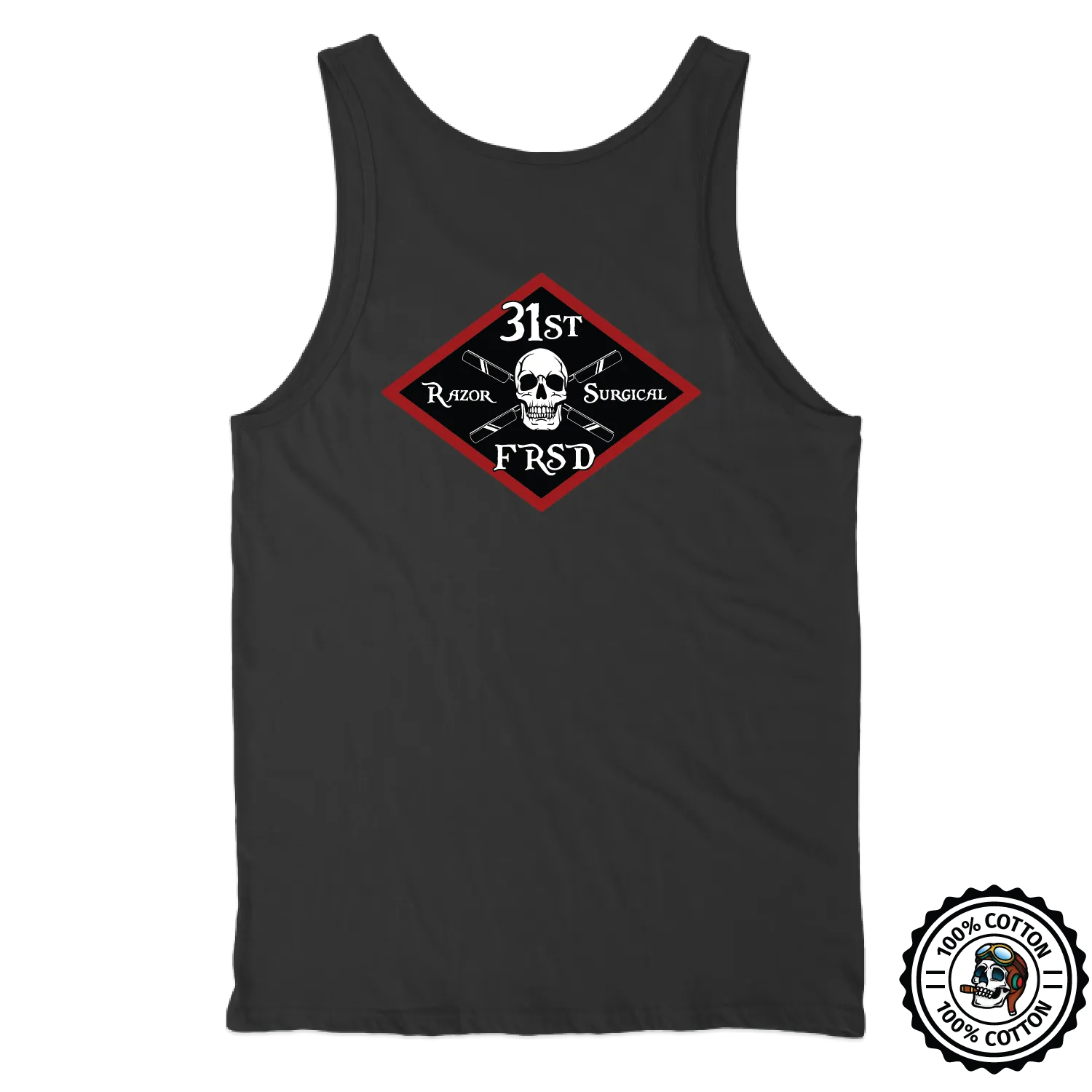 31st FRSD Tank Tops