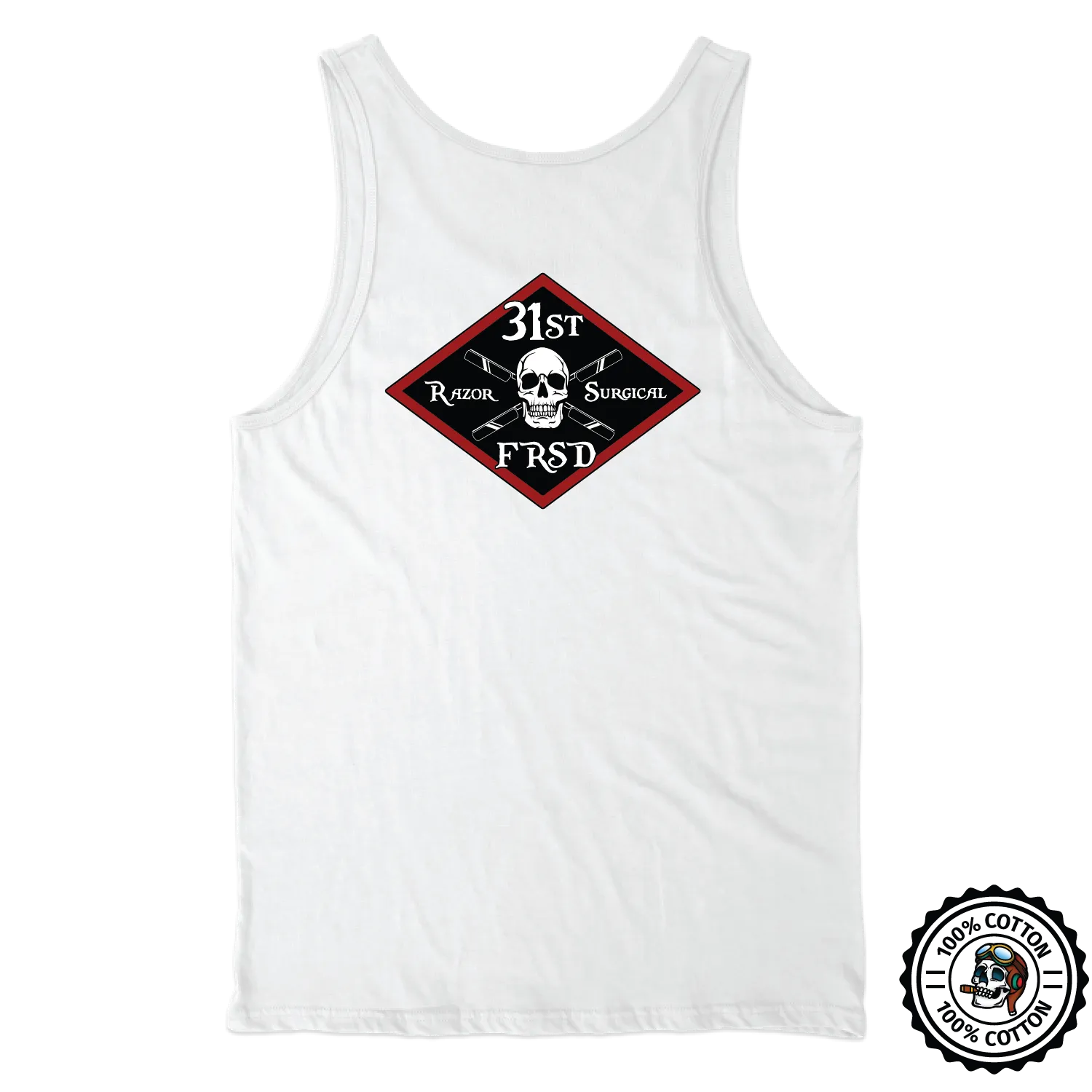 31st FRSD Tank Tops