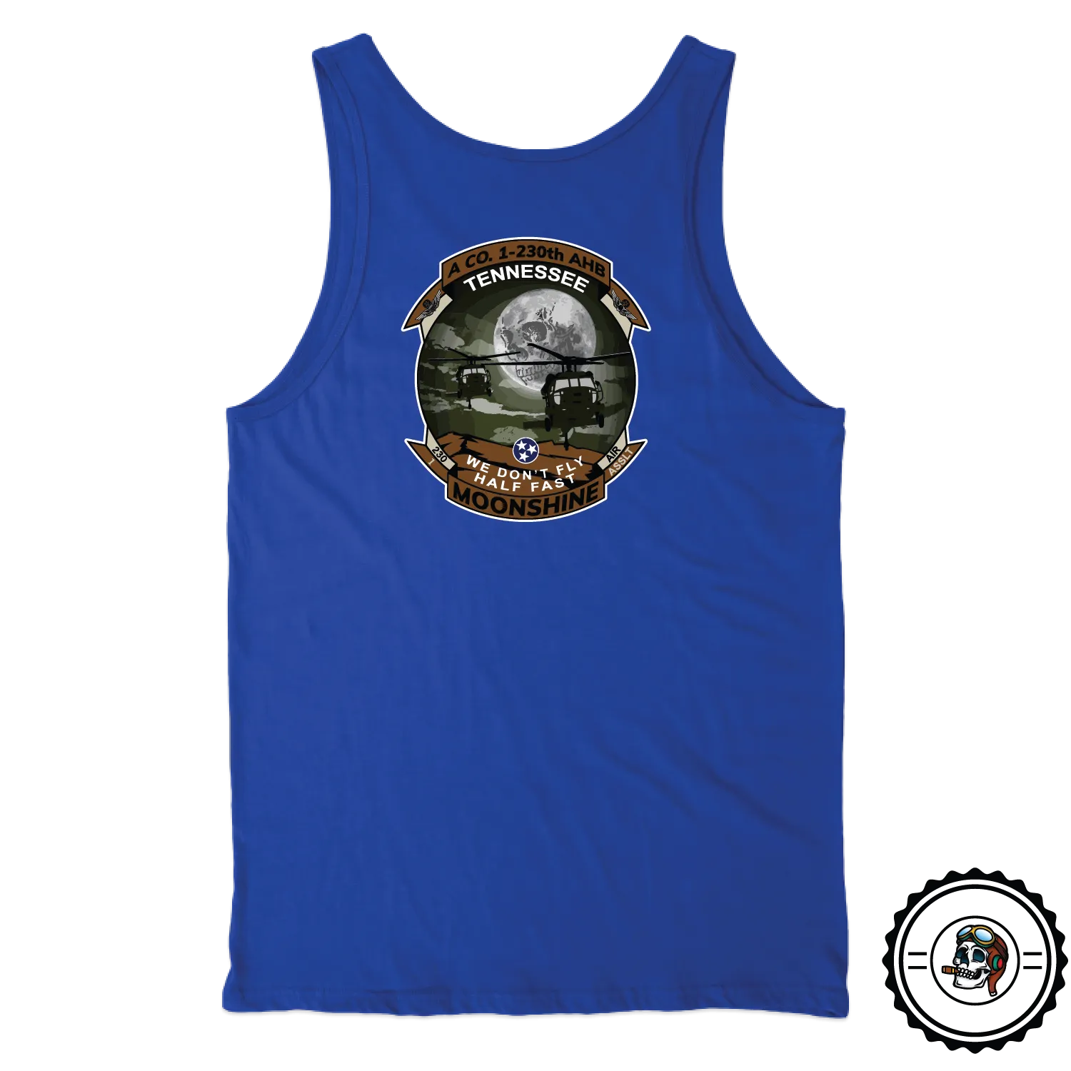 A Co, 1-230 AHB "Moonshine" Tank Tops