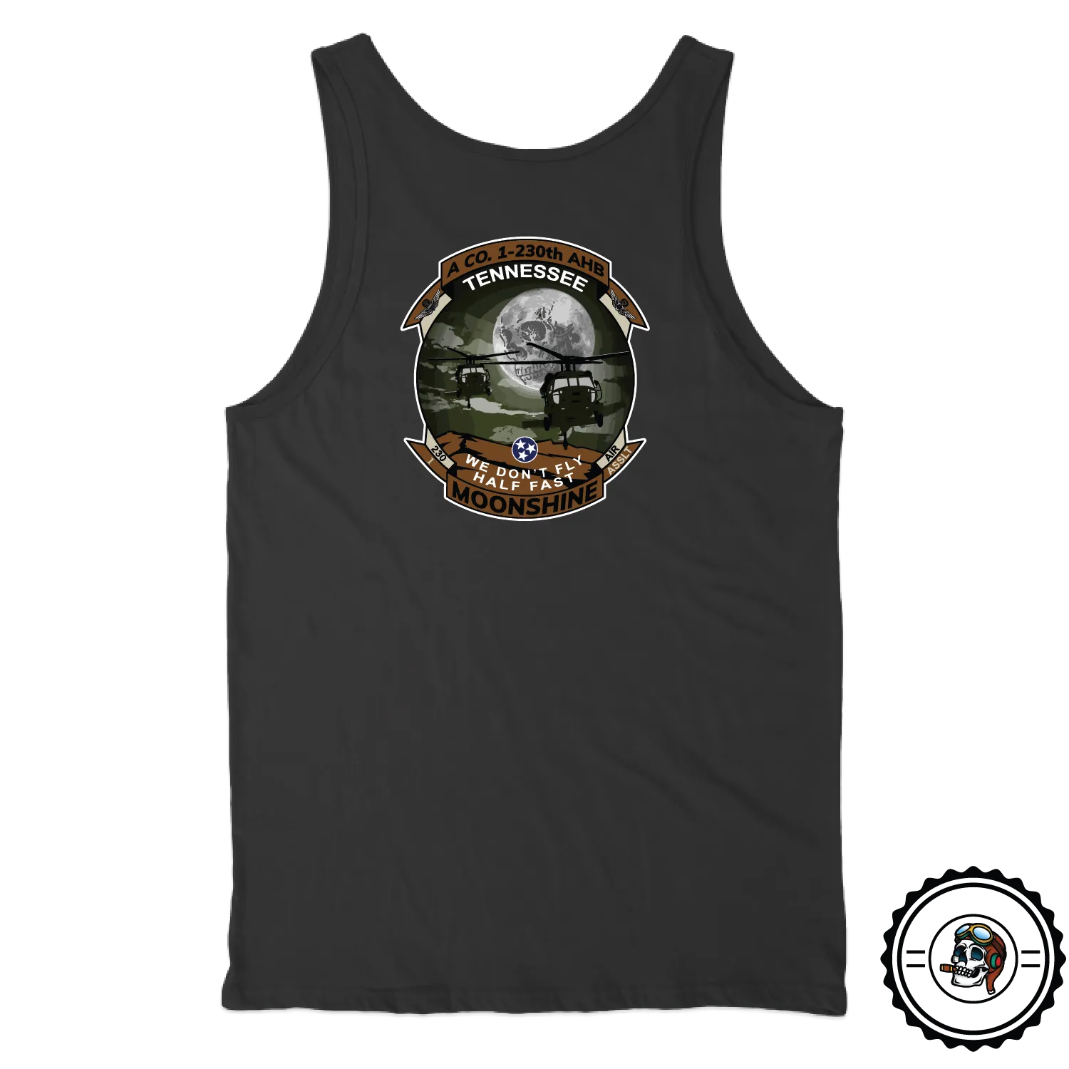 A Co, 1-230 AHB "Moonshine" Tank Tops