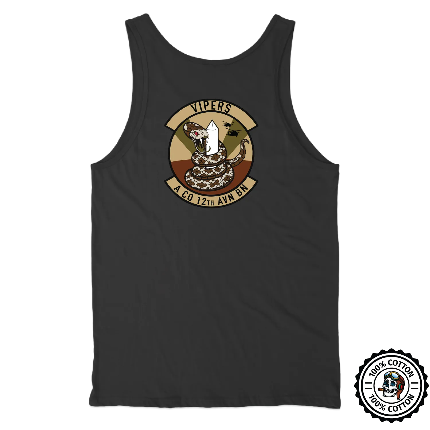 A Co, 12 AVN BN "Vipers" Tank Tops
