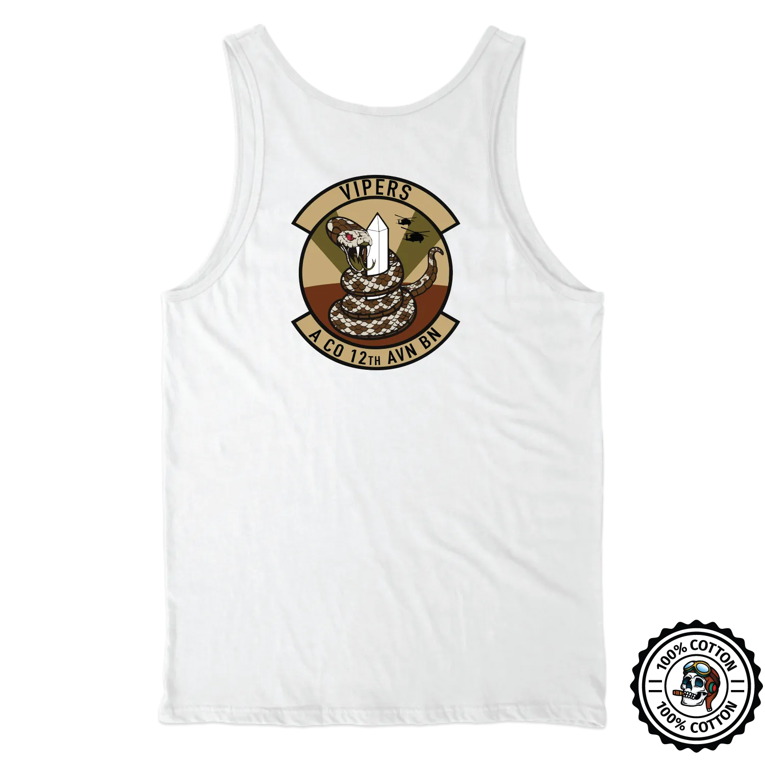 A Co, 12 AVN BN "Vipers" Tank Tops