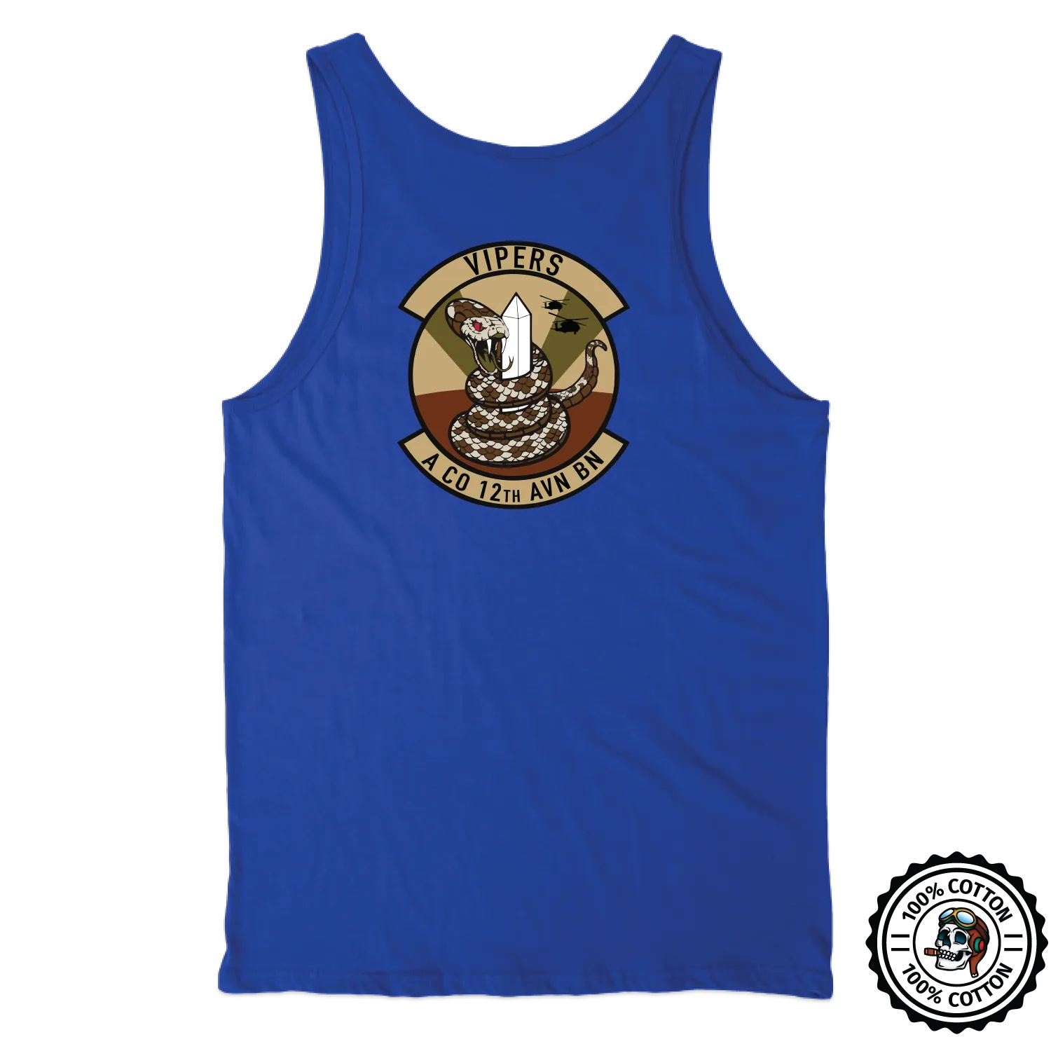 A Co, 12 AVN BN "Vipers" Tank Tops