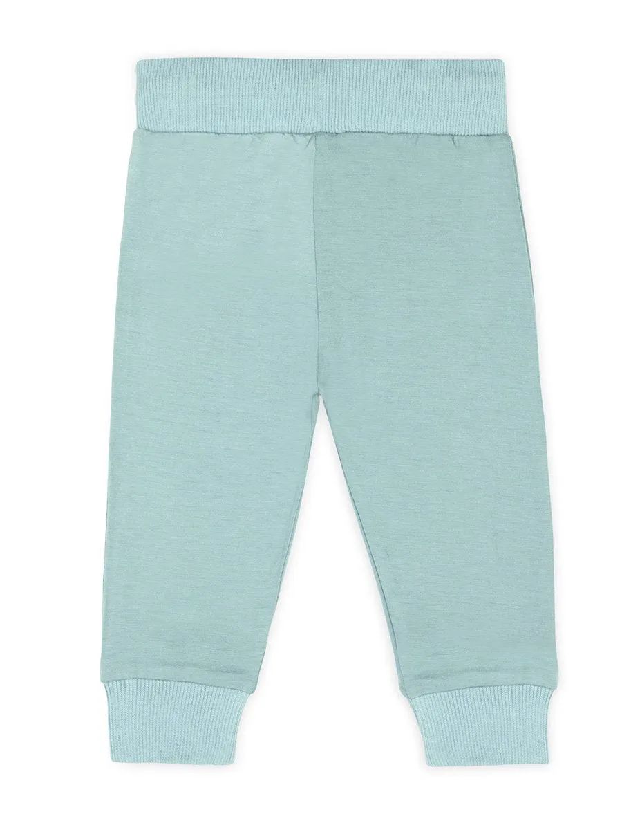 Aquifer Teal Bamboo Top & Bottoms