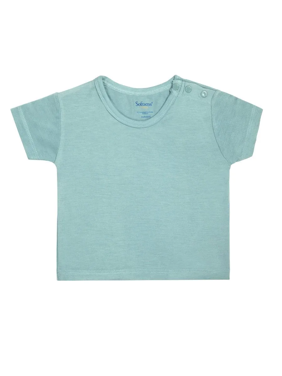 Aquifer Teal Bamboo Top & Bottoms