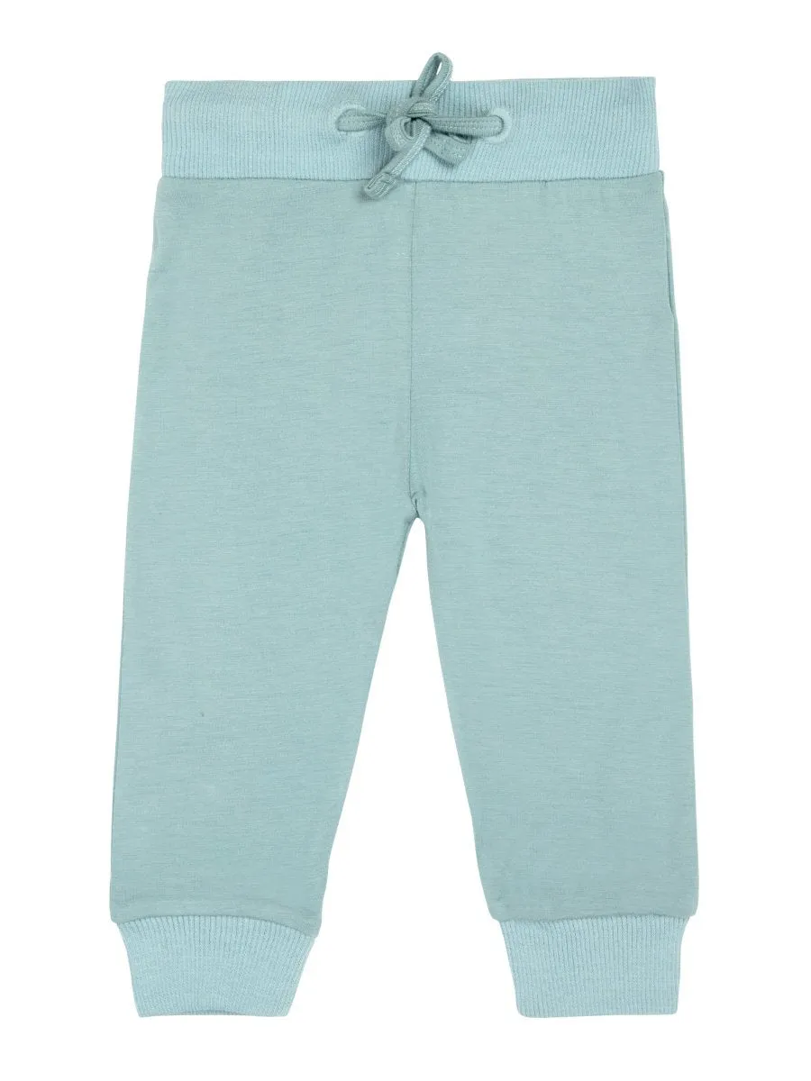 Aquifer Teal Bamboo Top & Bottoms