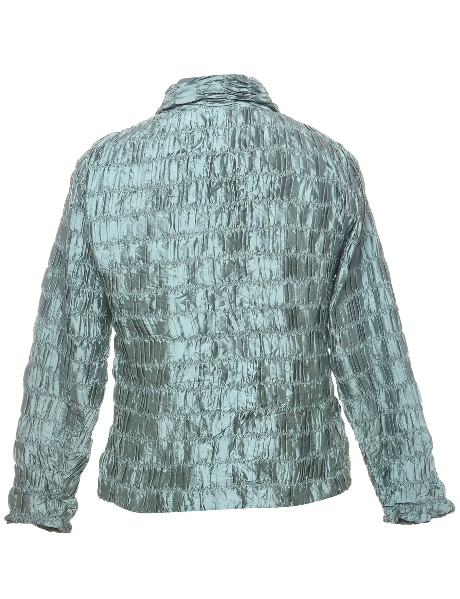 Button Front Evening Jacket - M