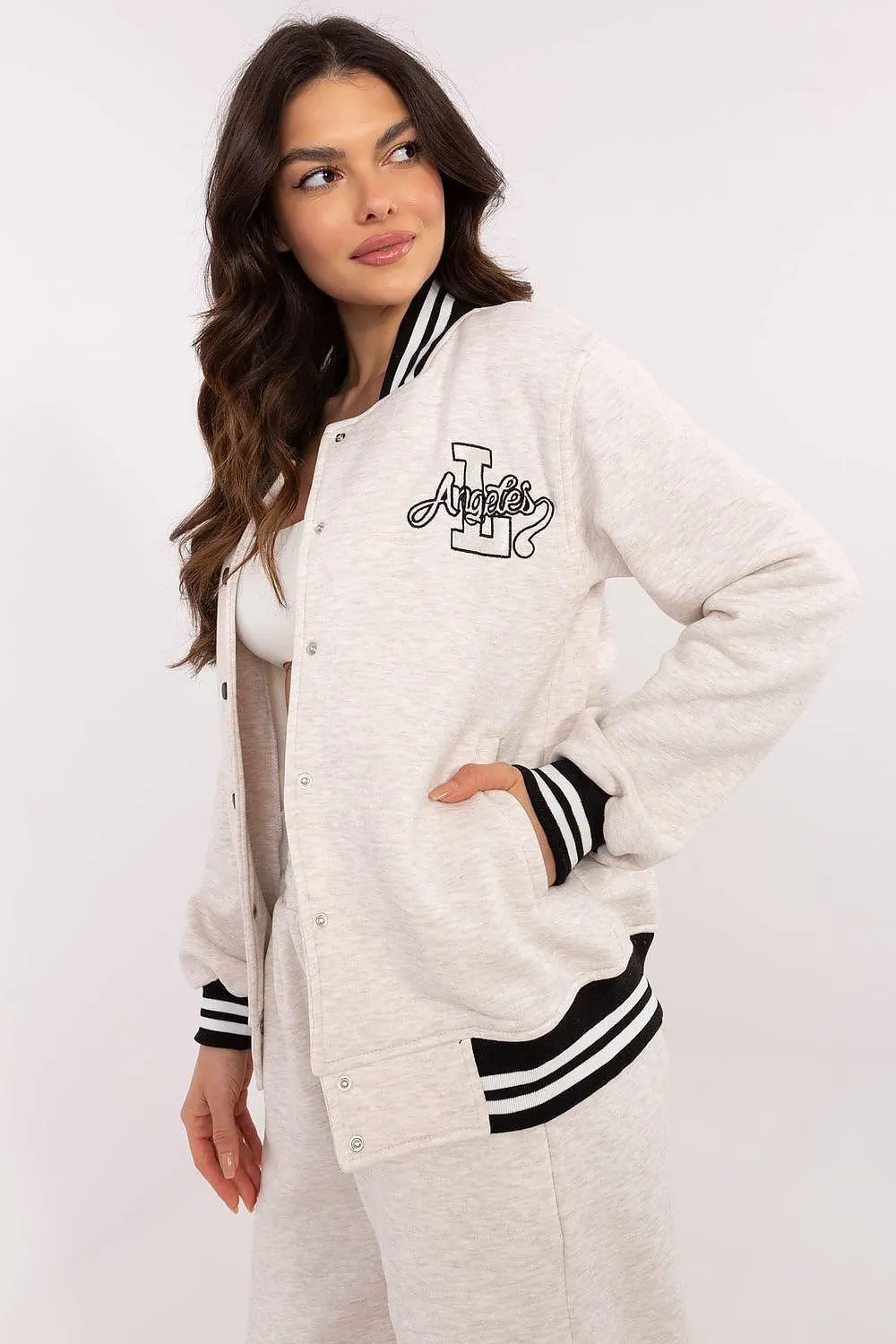 Chic Street Snap Bomber