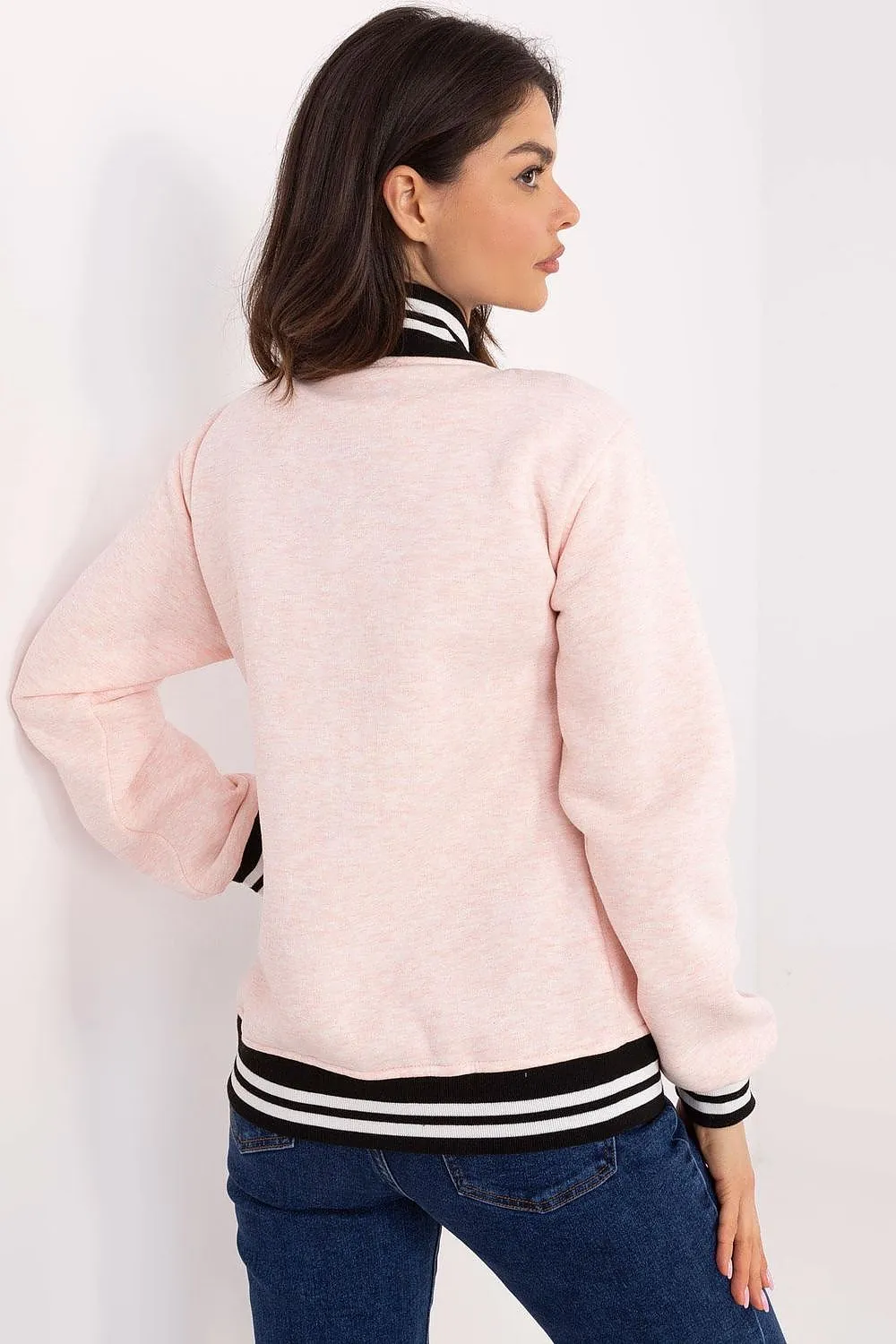 Chic Street Snap Bomber