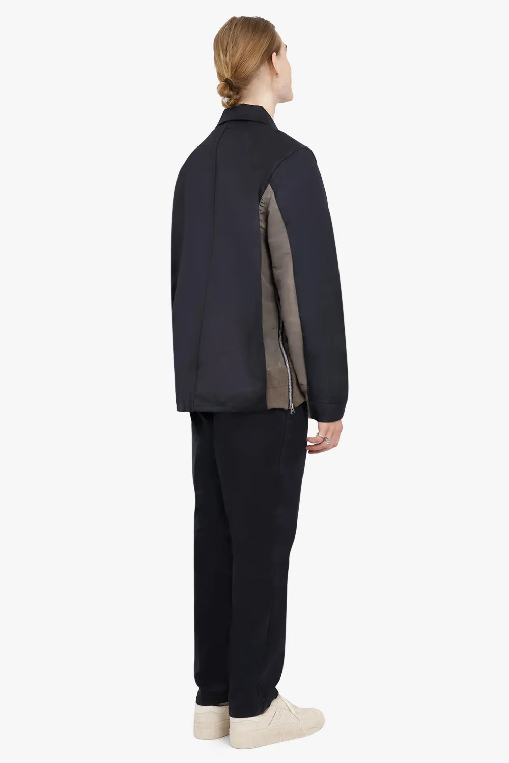 COTTON CHINO PANTS | BLACK