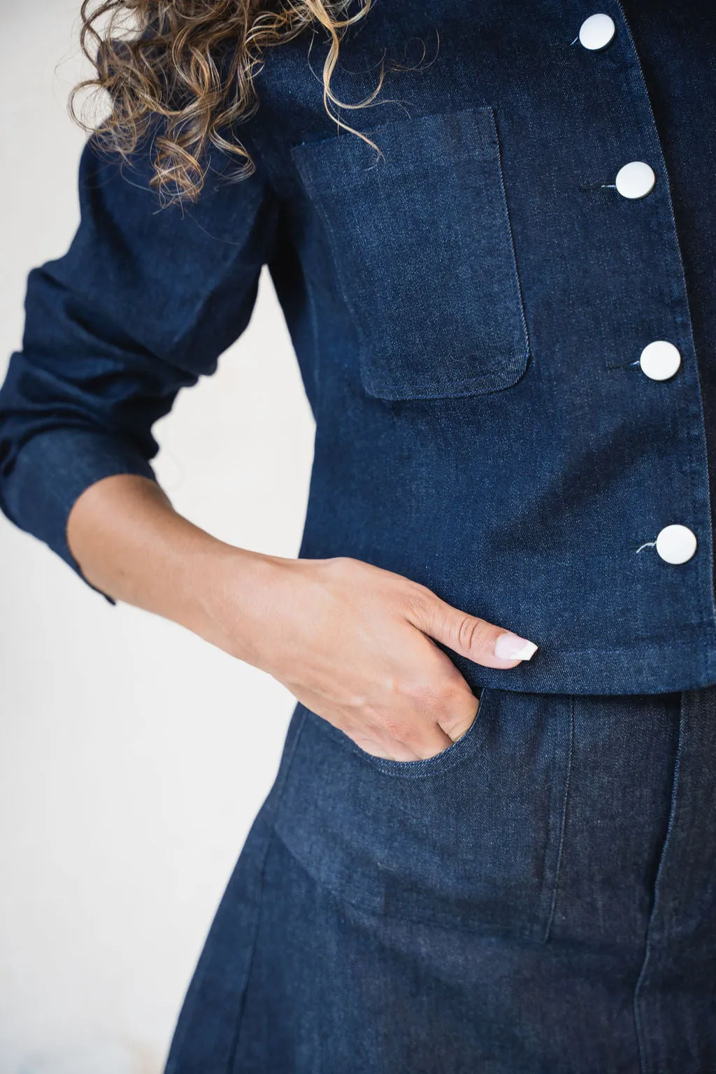 Denim Heavy Jacket