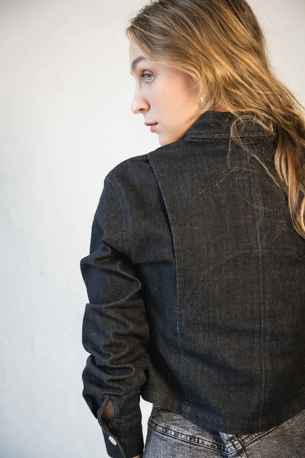 Denim Heavy Jacket