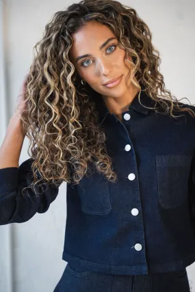 Denim Heavy Jacket