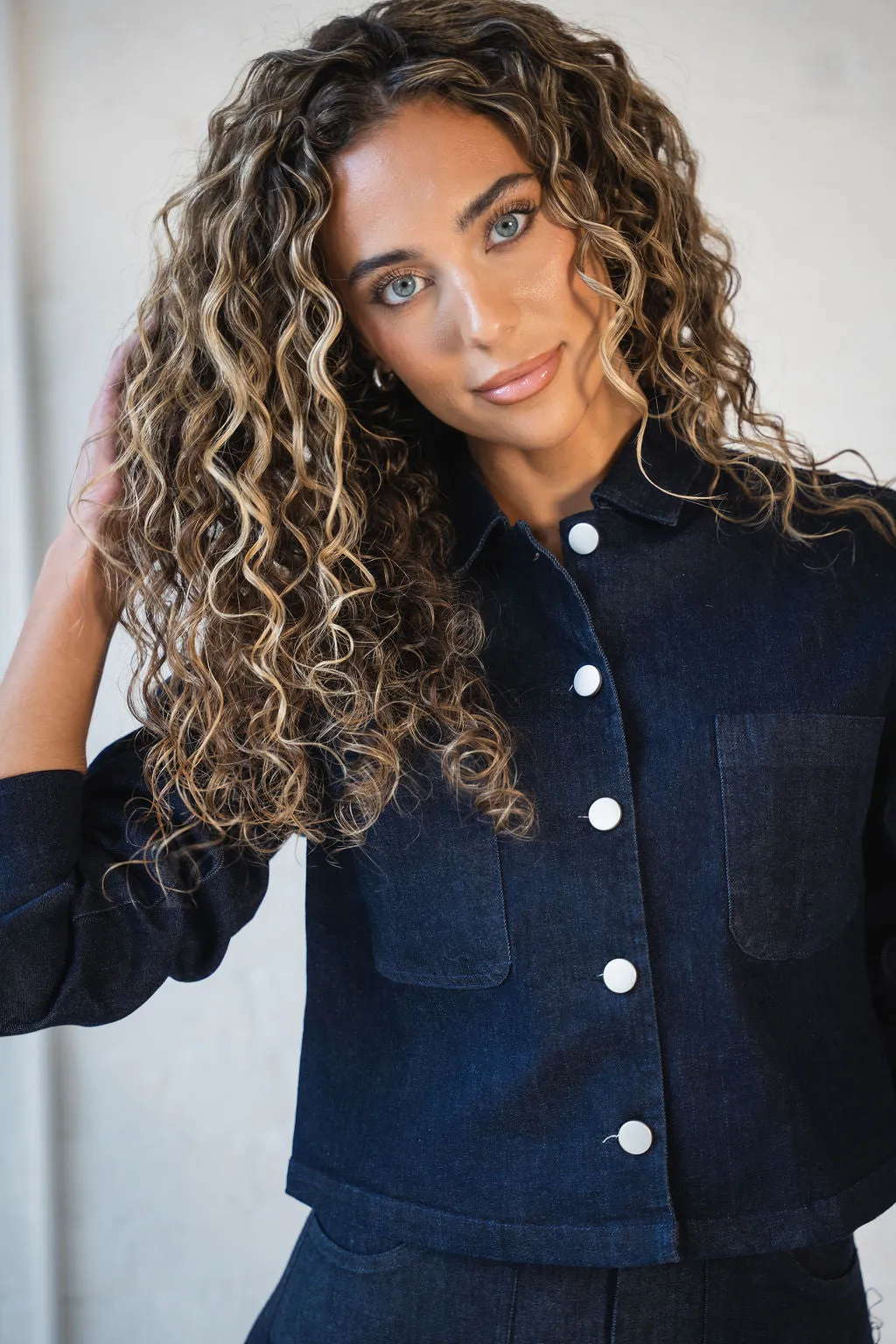 Denim Heavy Jacket