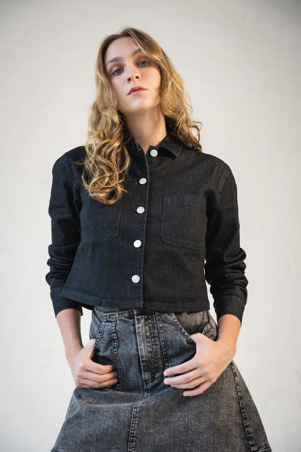 Denim Heavy Jacket