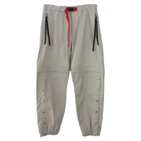 DETACHABLE CHINO JOGGER PANTS