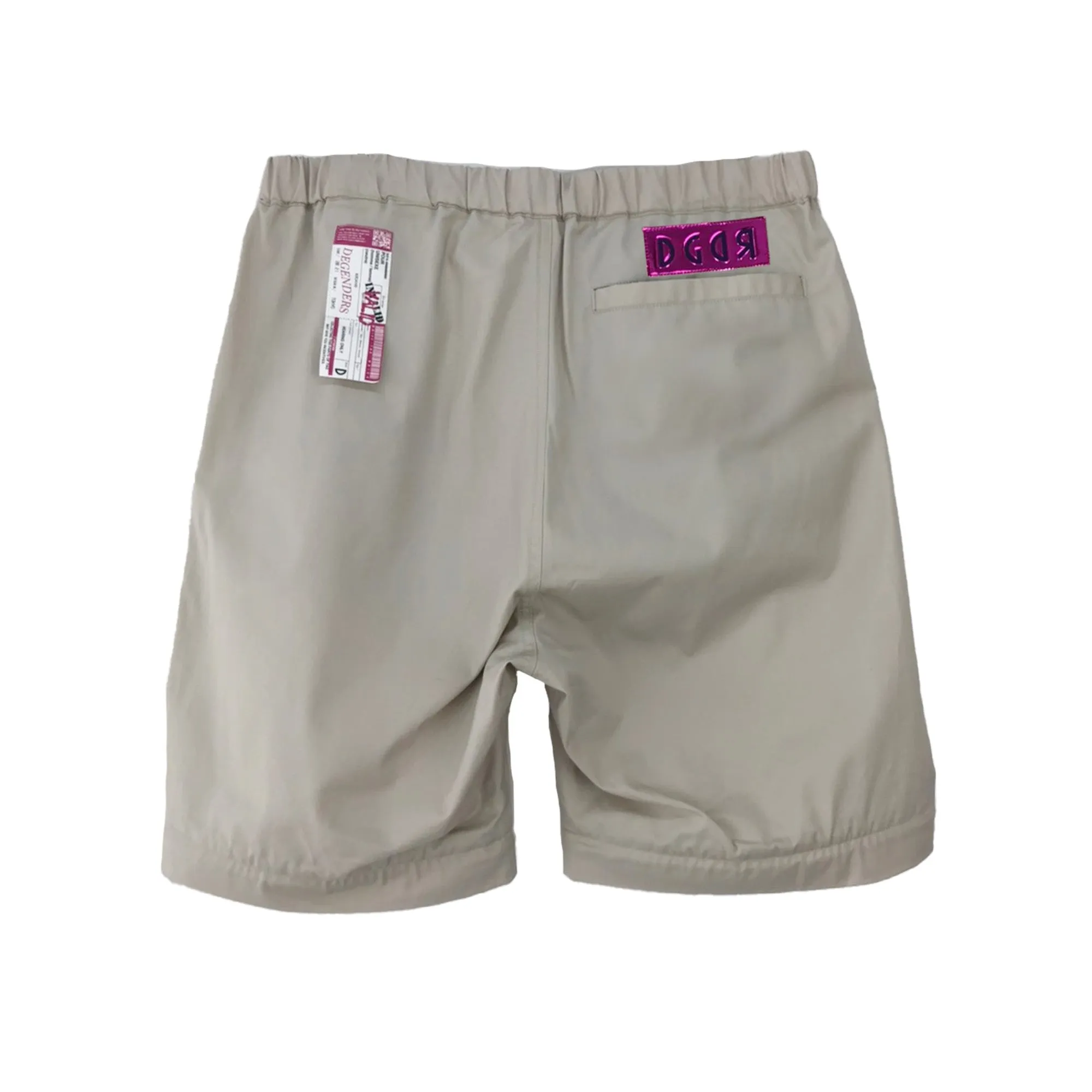 DETACHABLE CHINO JOGGER PANTS