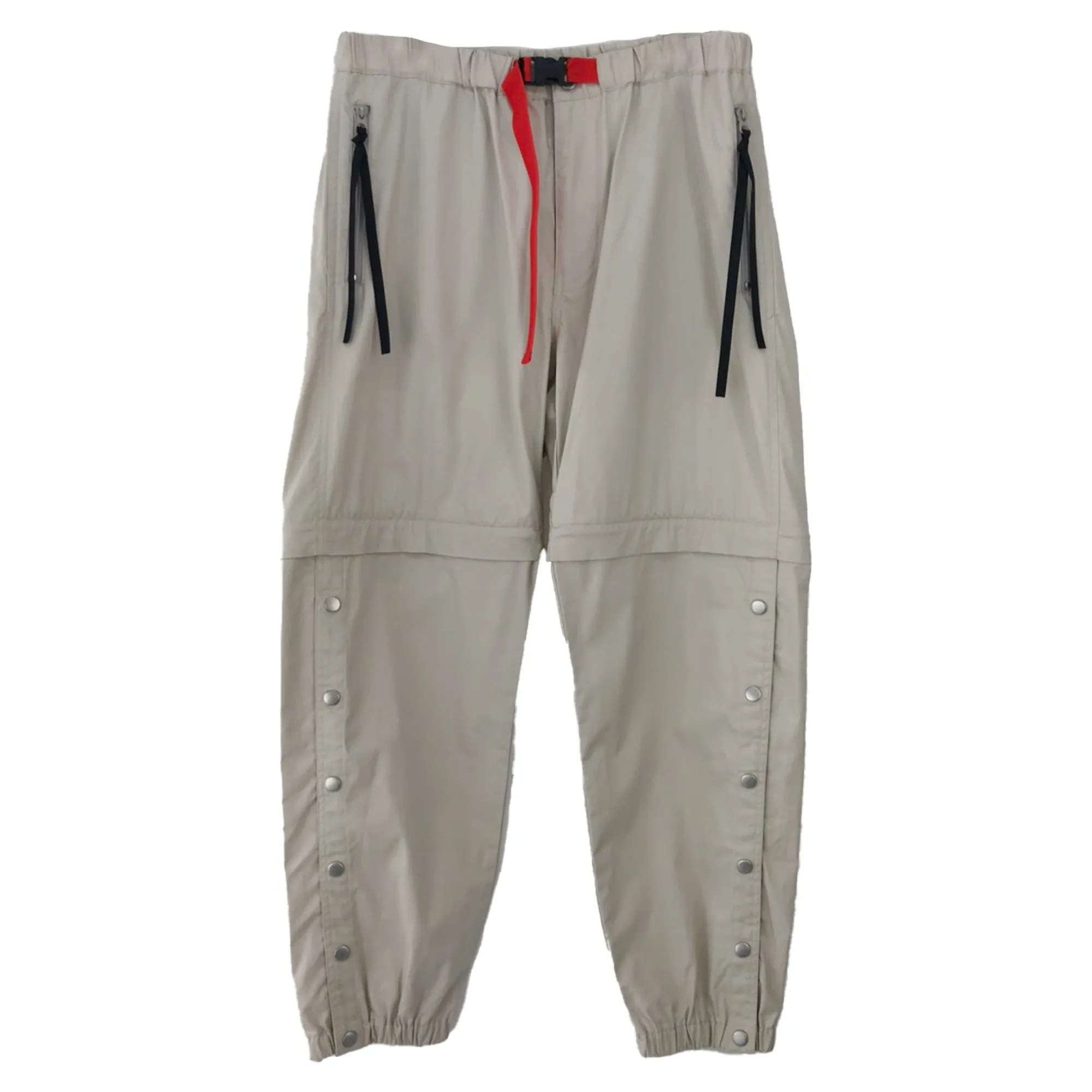 DETACHABLE CHINO JOGGER PANTS