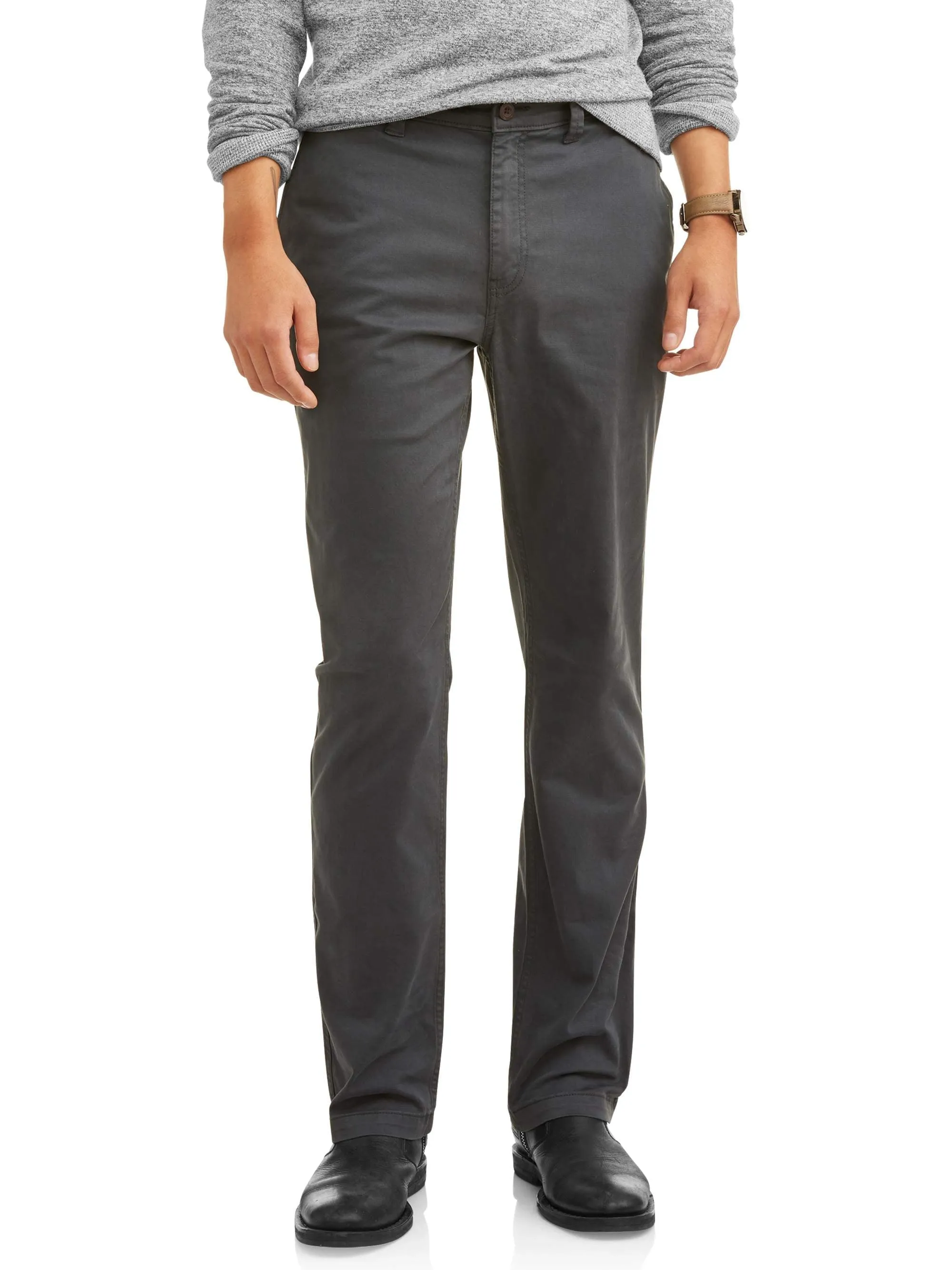 George Men's Slim Chino Pants