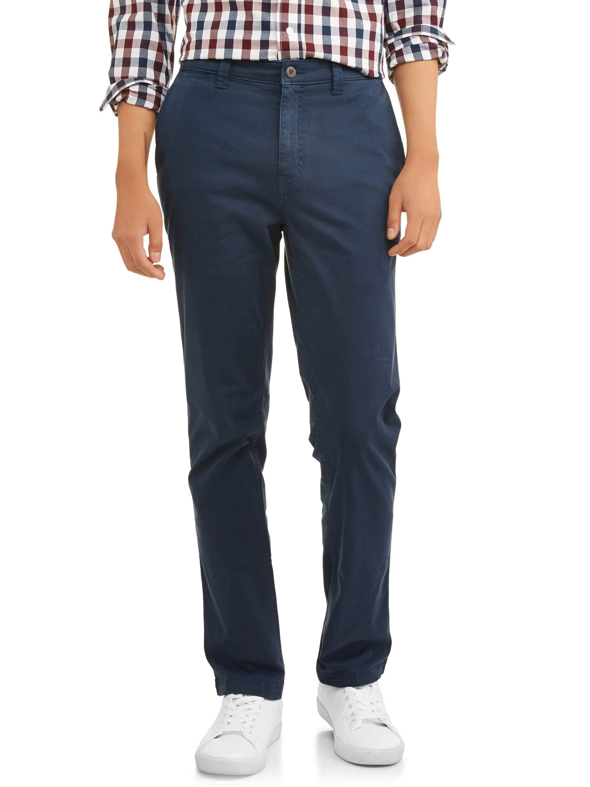 George Men's Slim Chino Pants