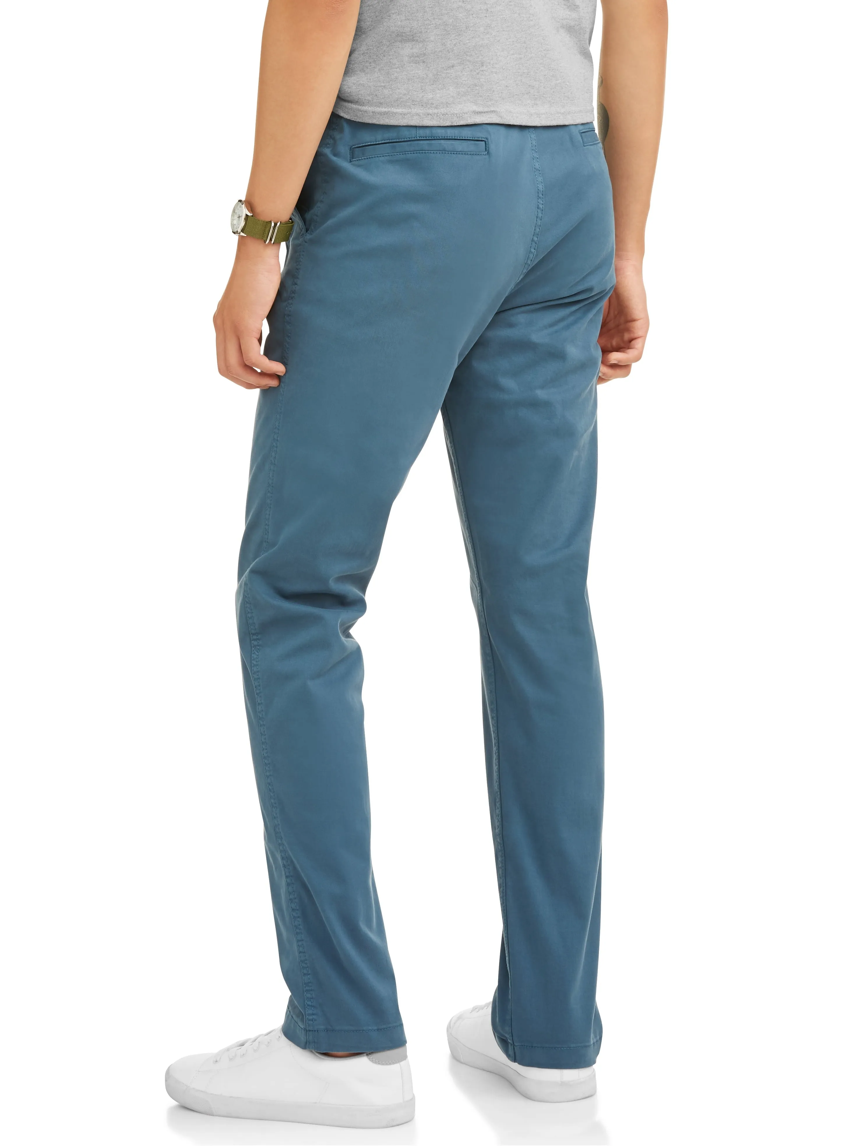 George Men's Slim Chino Pants
