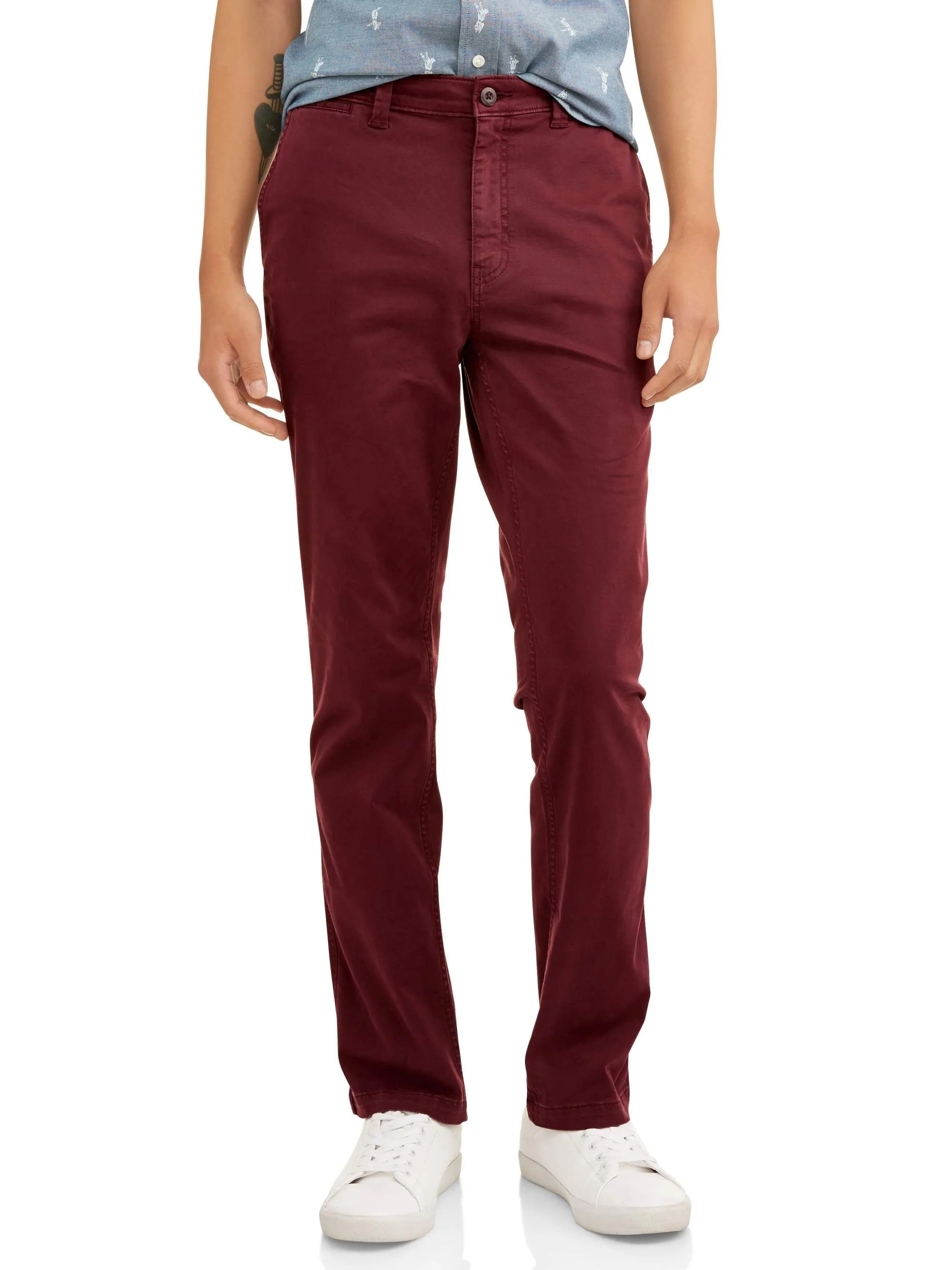 George Men's Slim Chino Pants