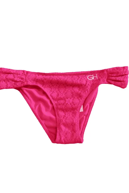 Gilly Hicks women's pink swim bottoms sizes XS/S/L