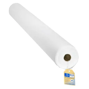 Light-weight Iron-on Interfacing - WHITE