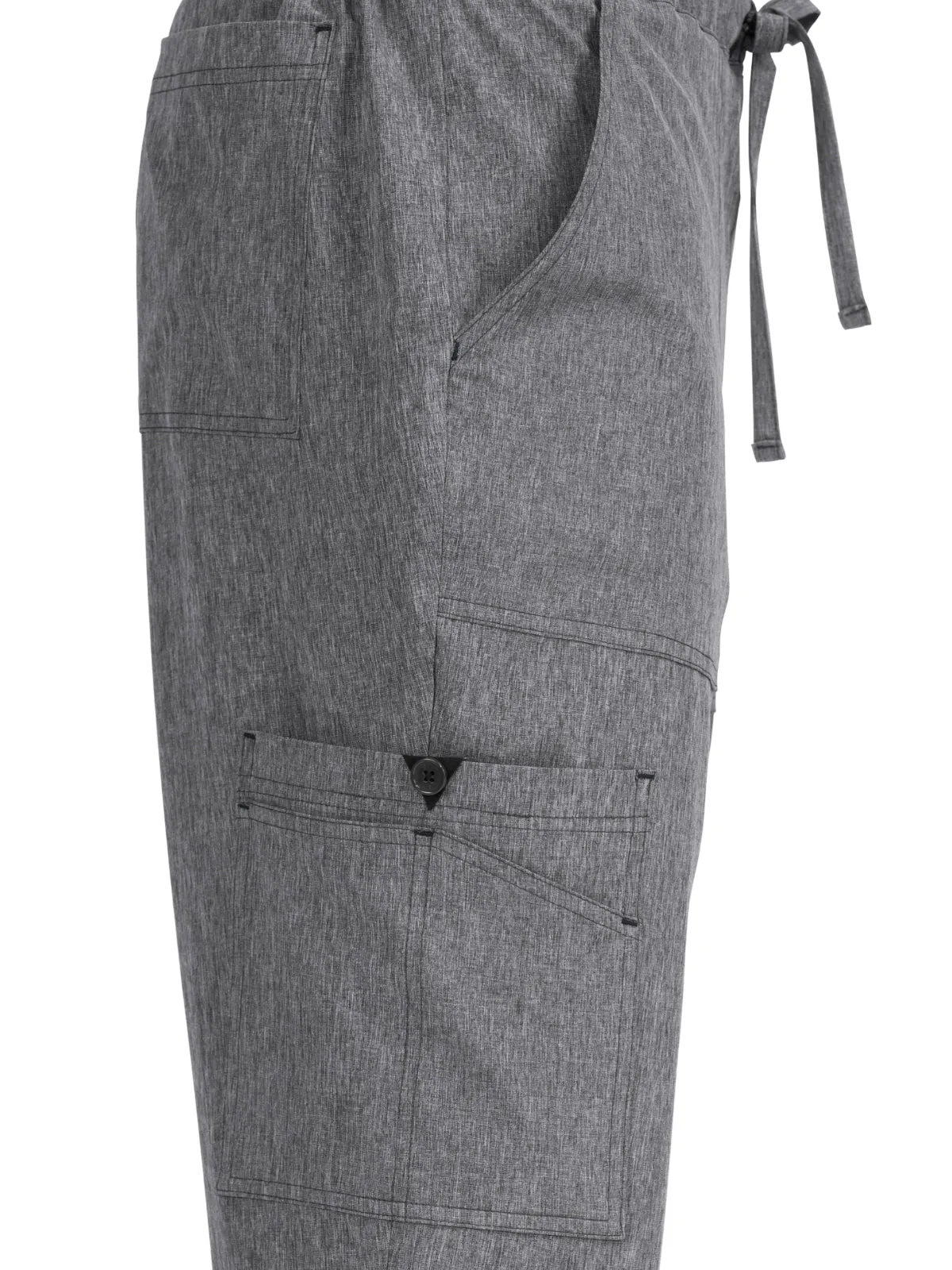 Men's 7-Pocket Stretch Luke Pant - 605 - Heather Grey