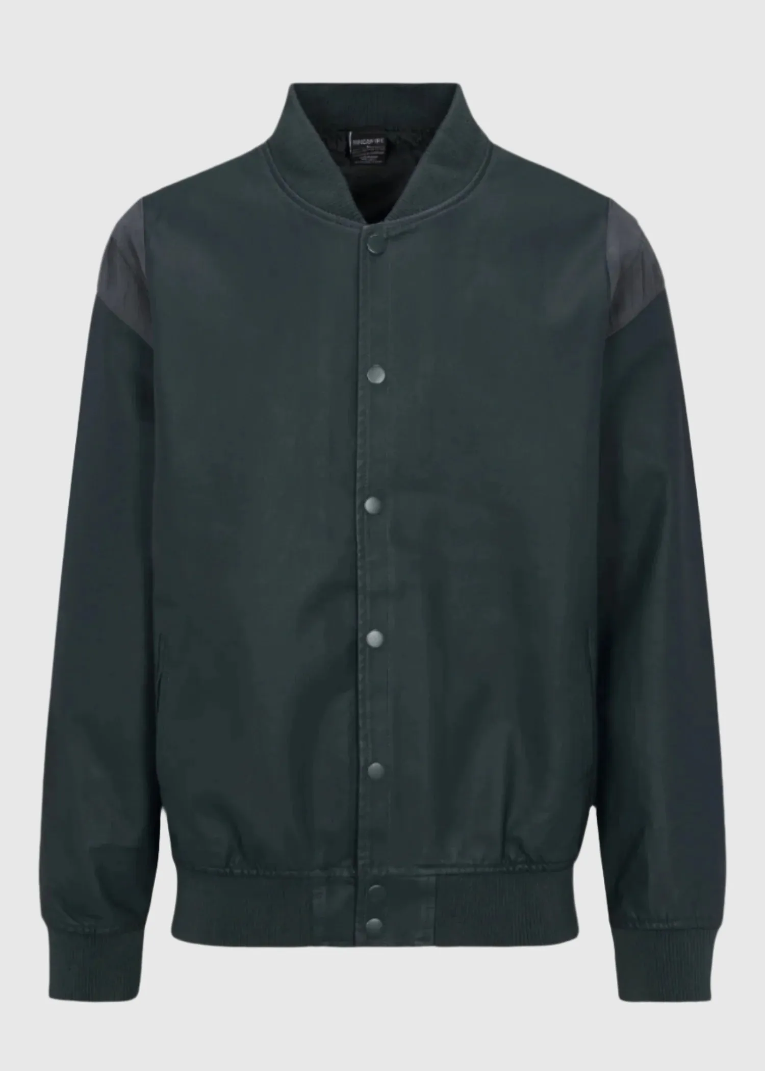 MEN'S JONAH FULL PU VARSITY JACKET