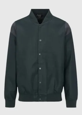 MEN'S JONAH FULL PU VARSITY JACKET