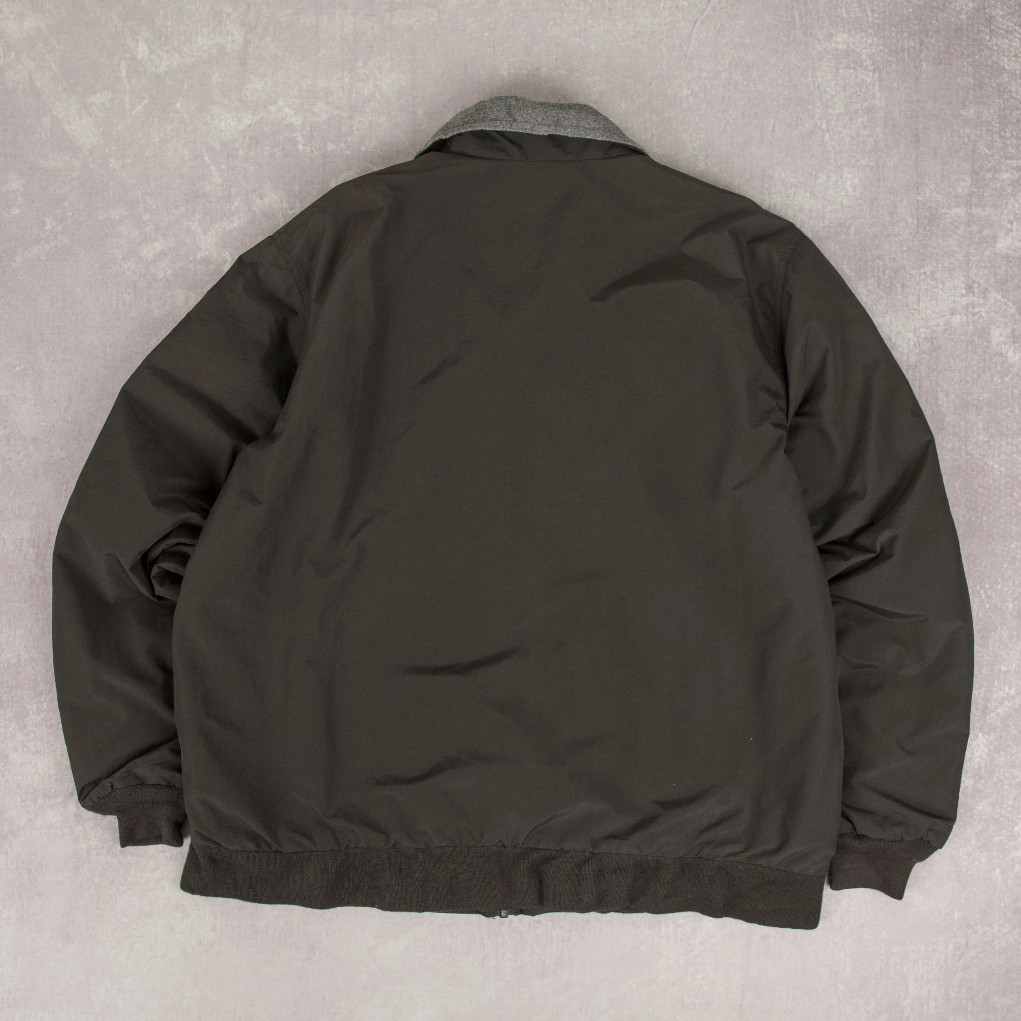 MEN'S VINTAGE L.L.BEAN WARM-UP BOMBER JACKET - LARGE