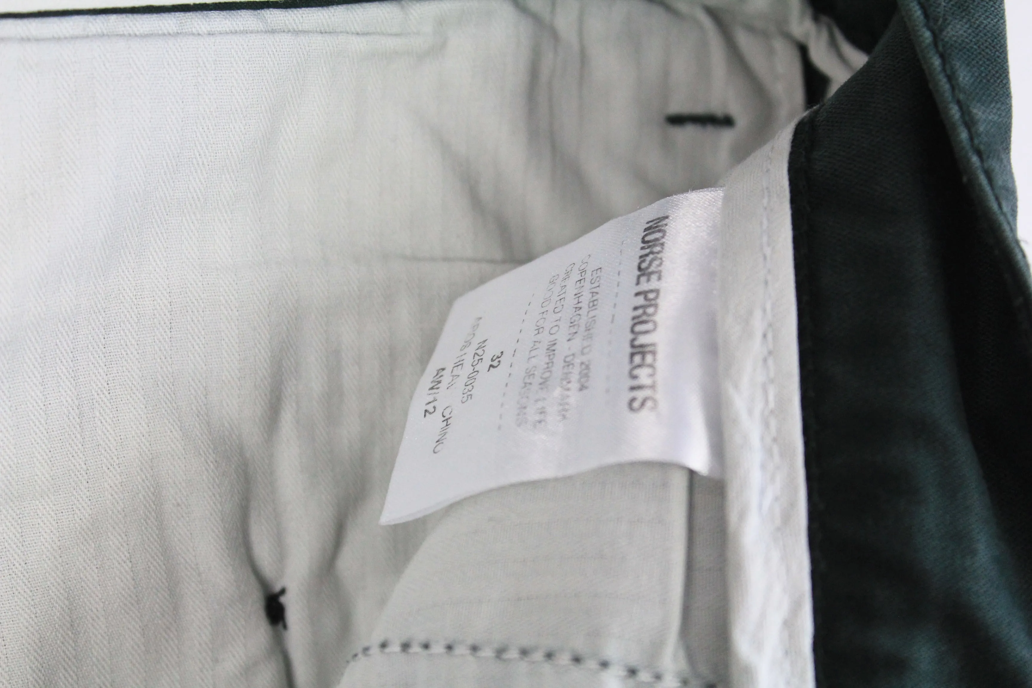 Norse Projects Chino Pants 32