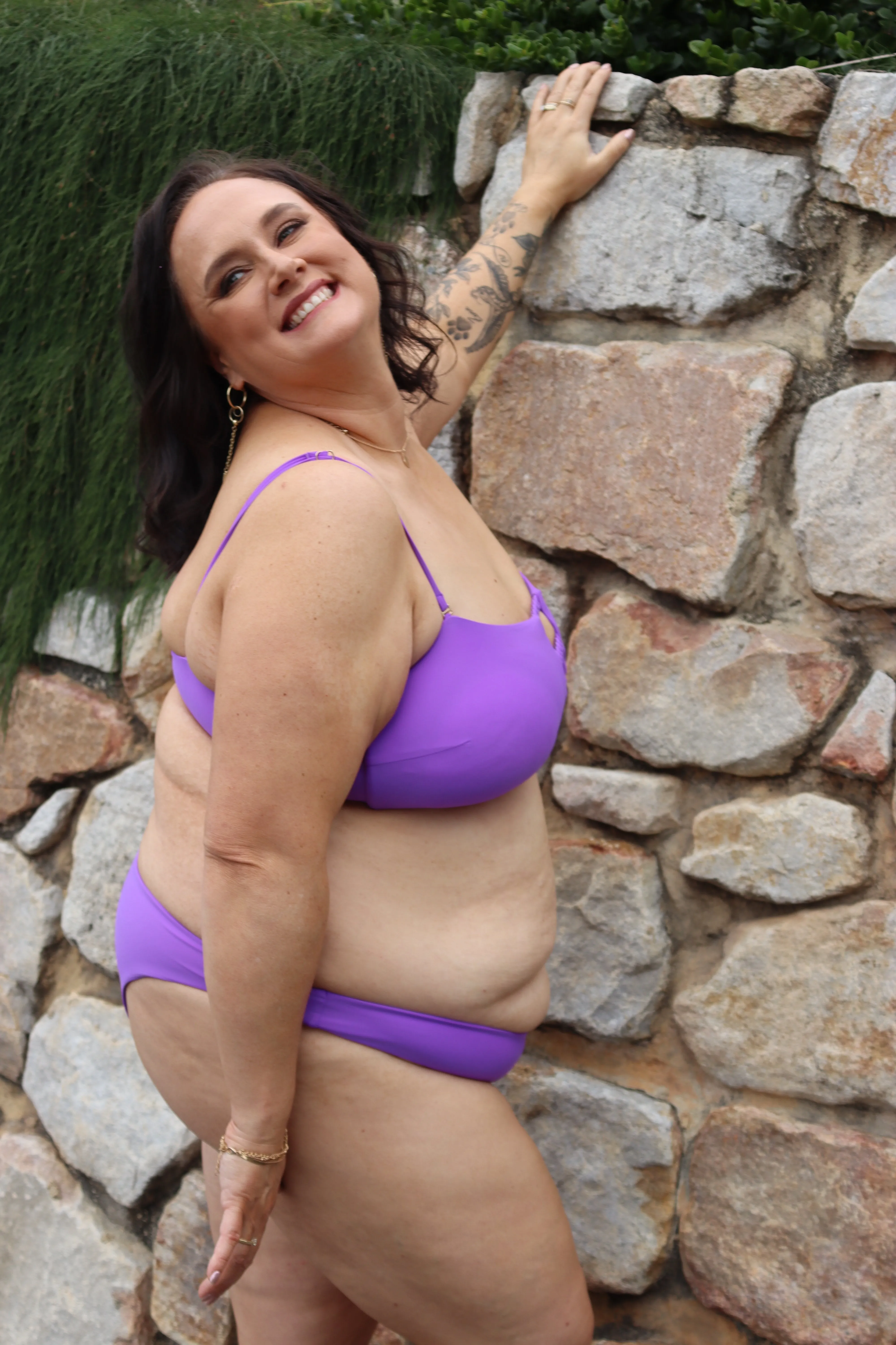 PHOEBE Bottoms - Cheeky Cut - Purple