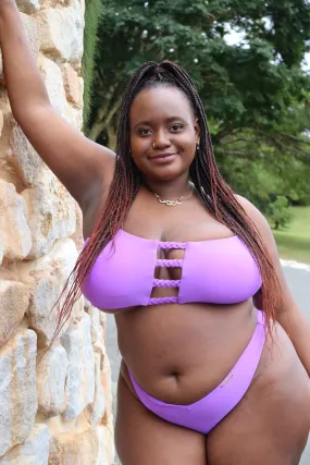 PHOEBE Bottoms - Cheeky Cut - Purple