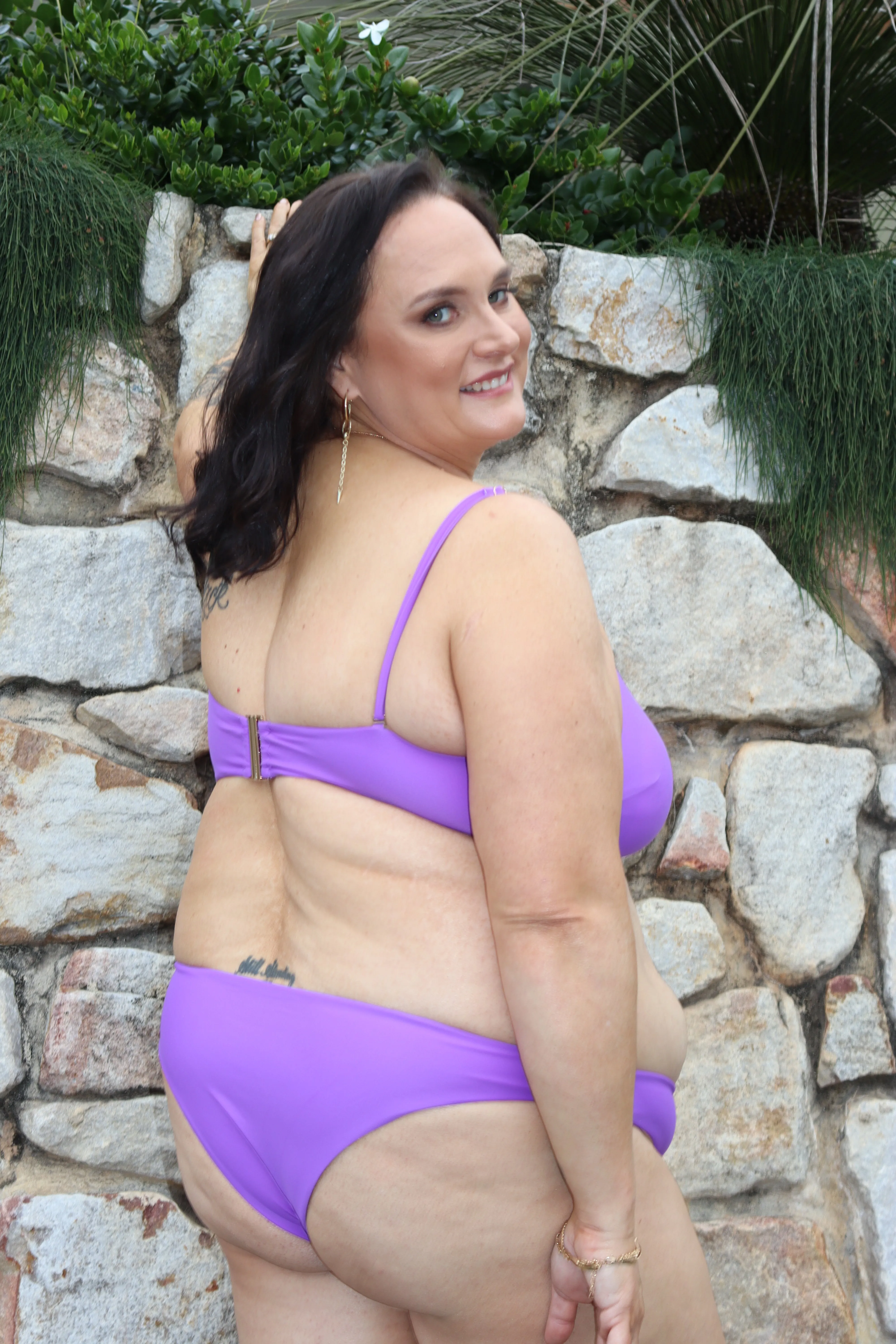 PHOEBE Bottoms - Cheeky Cut - Purple