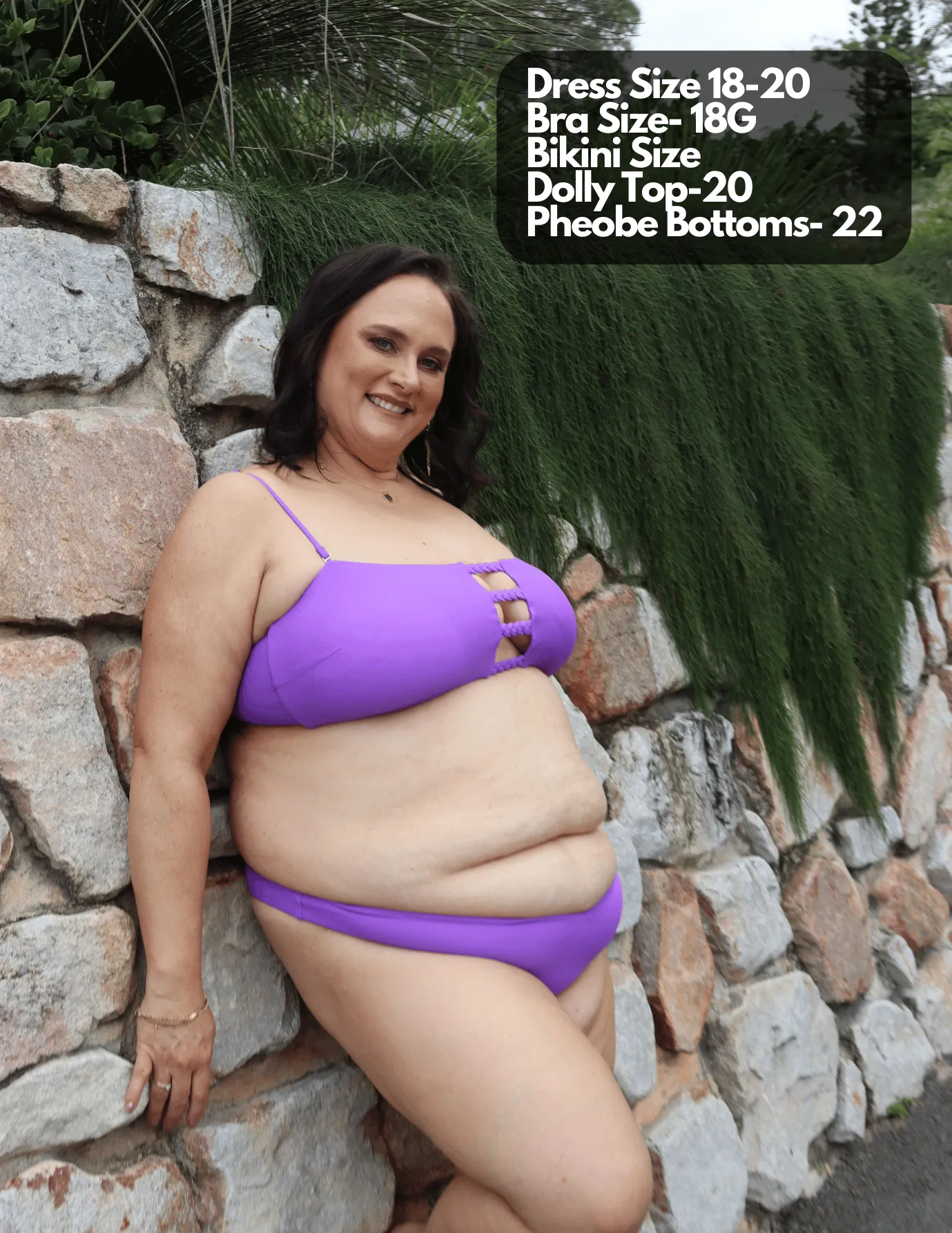 PHOEBE Bottoms - Cheeky Cut - Purple