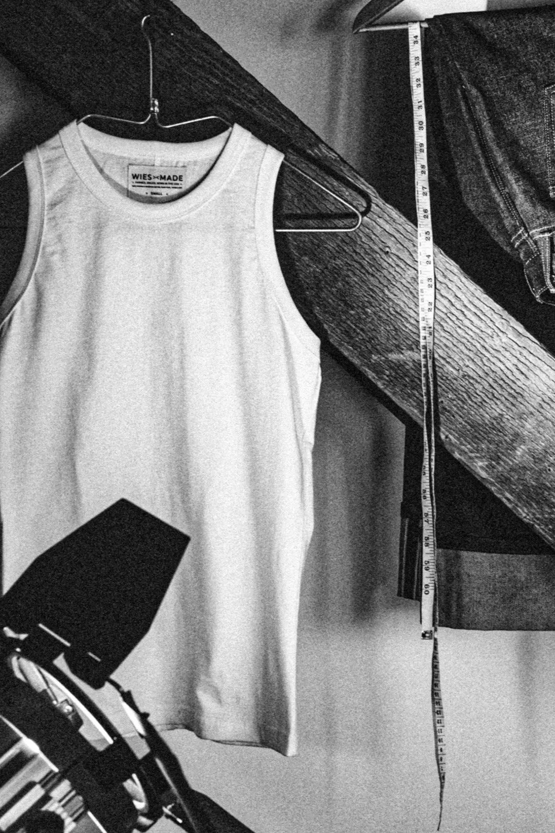 Reyes Tank | 100% Natural Cotton