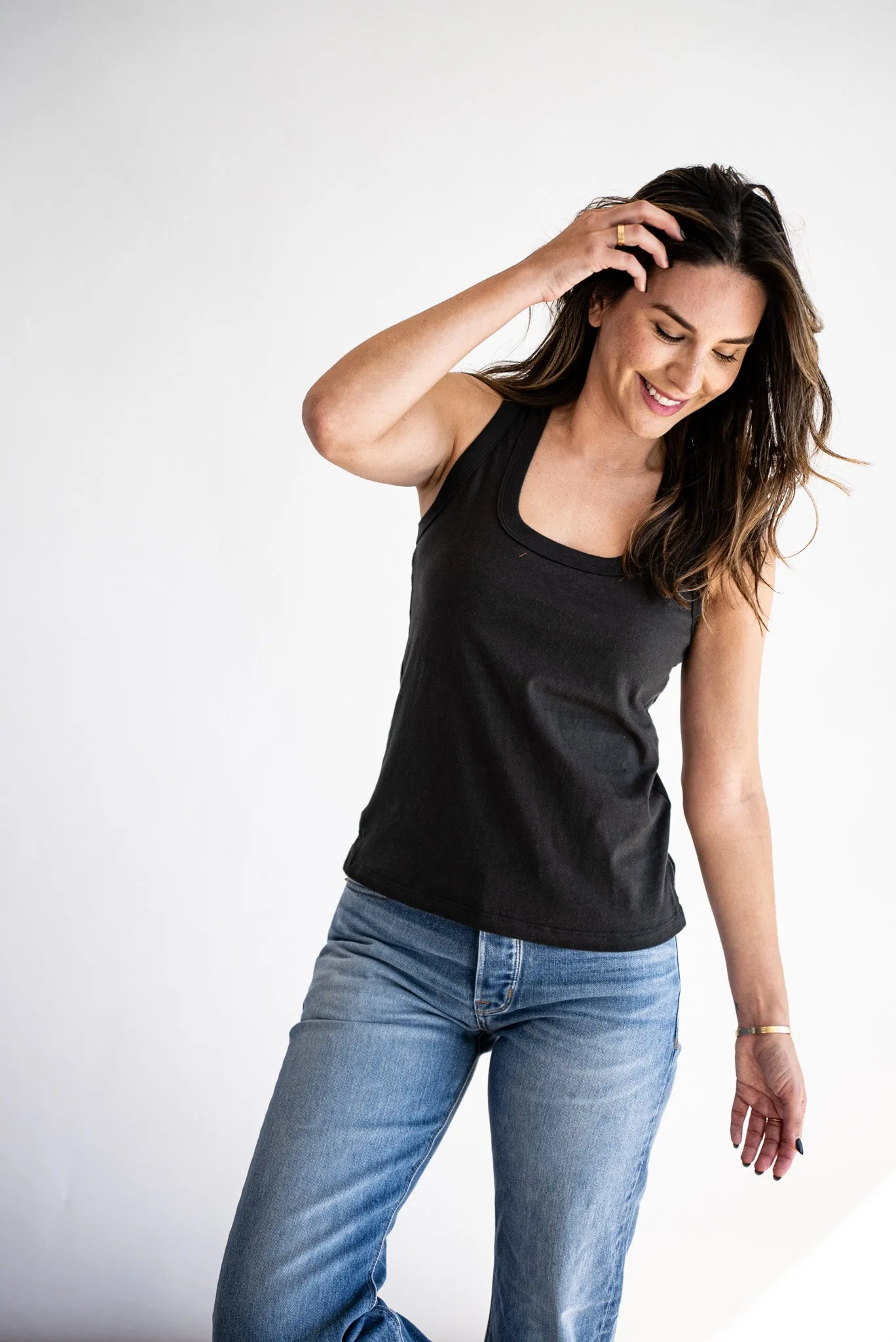 Reyes Tank | 100% Natural Cotton