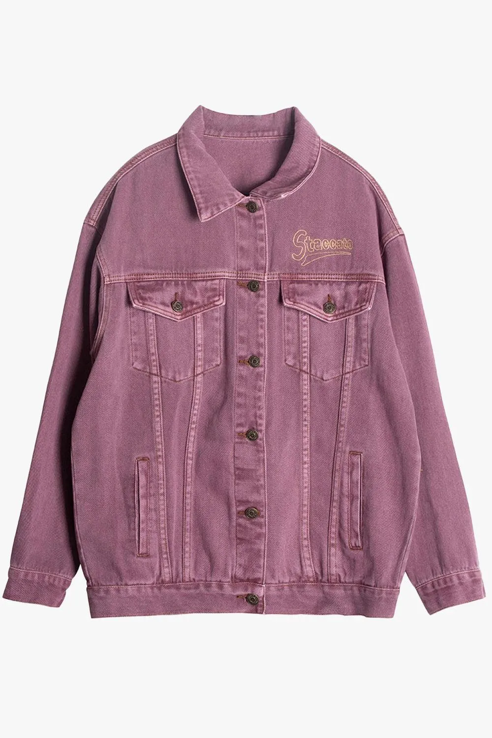 Staccato Vintage Pink Washed Jacket