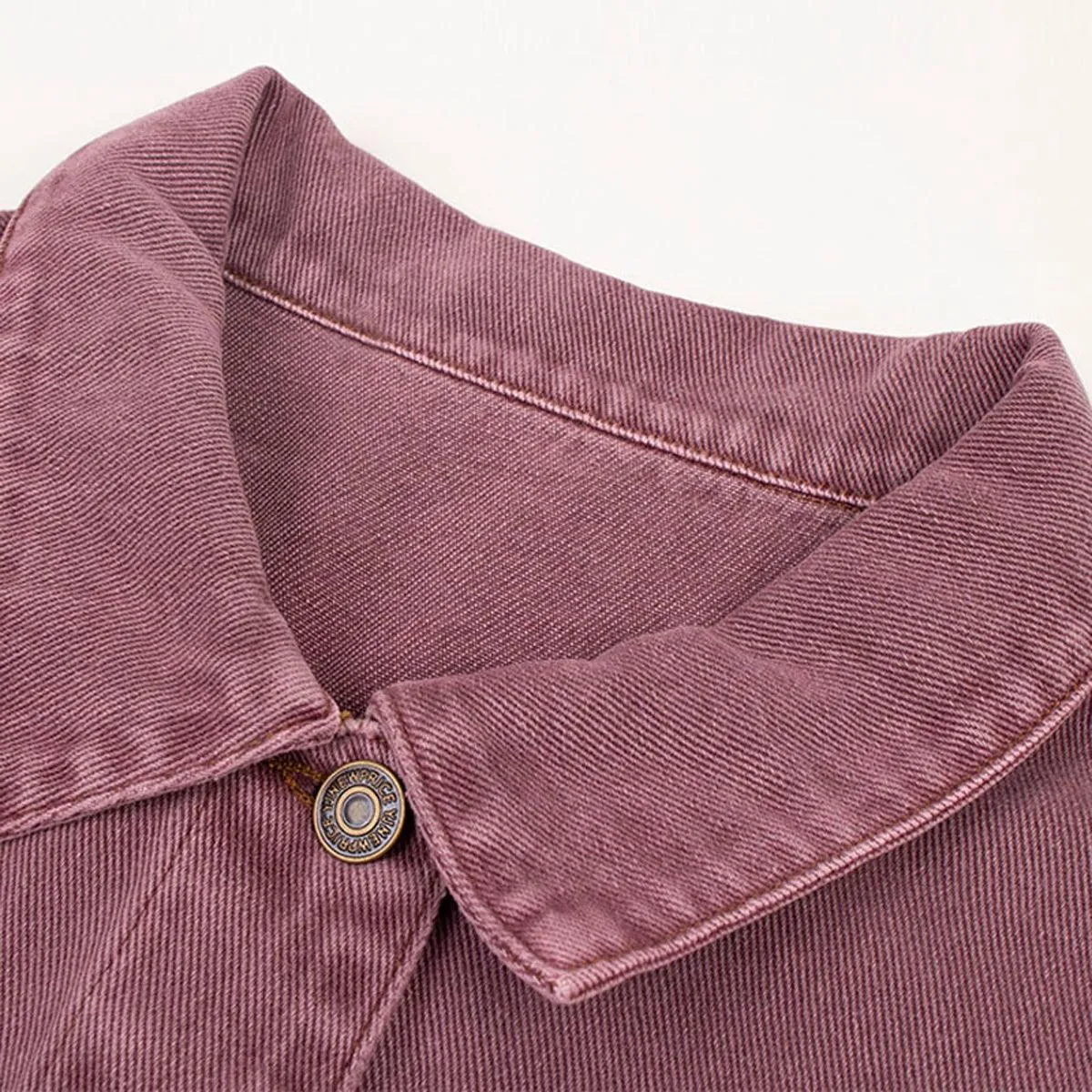 Staccato Vintage Pink Washed Jacket
