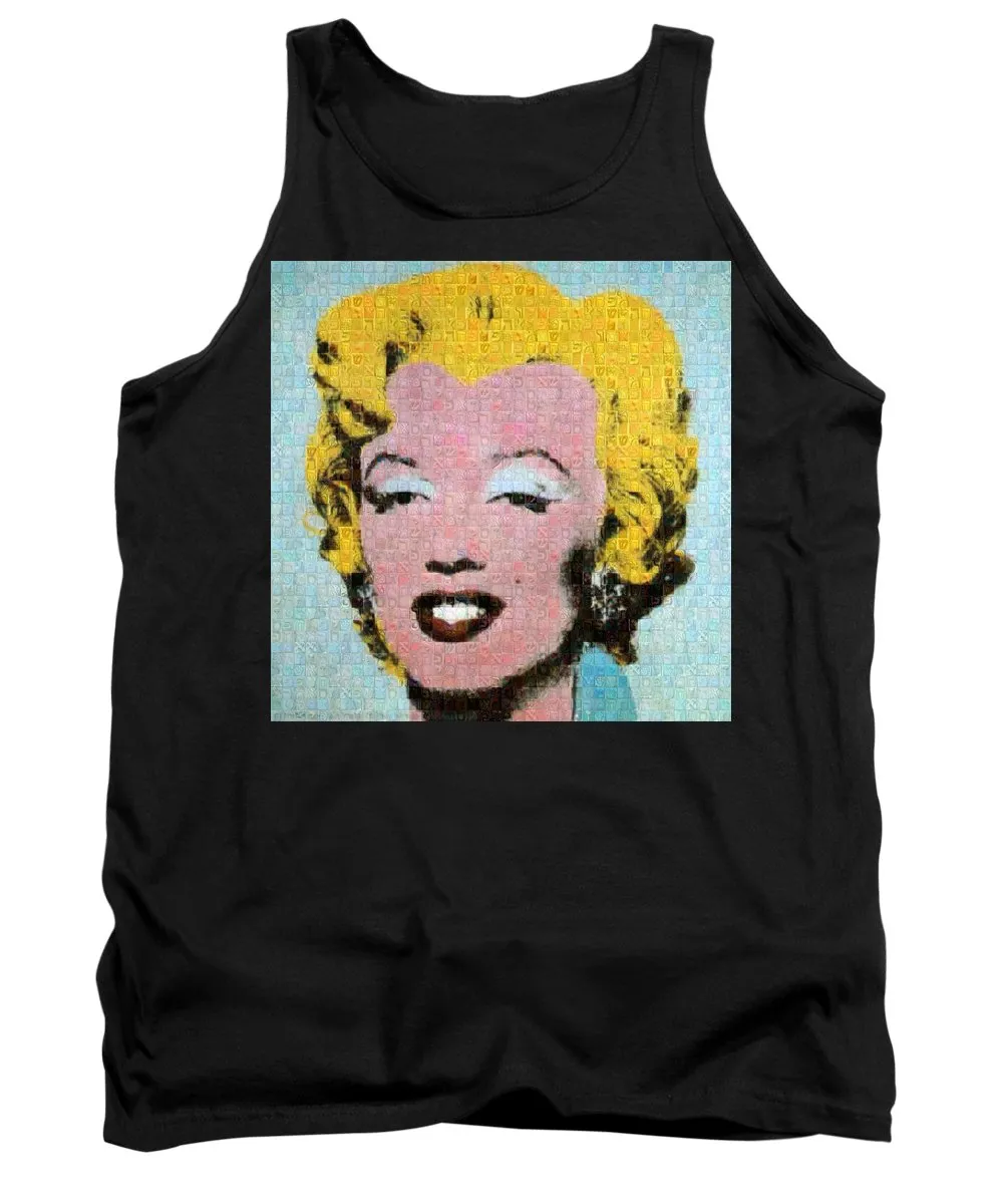 Tribute to Andy Warhol - 1 - Tank Top