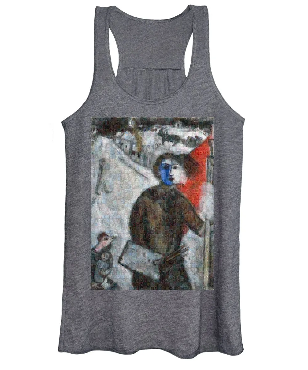 Tribute to Chagall . 3 - Women's Tank Top
