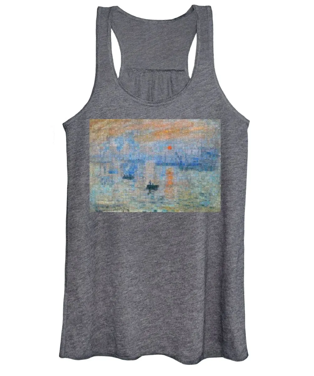 Tribute to Monet - 2 - Women's Tank Top