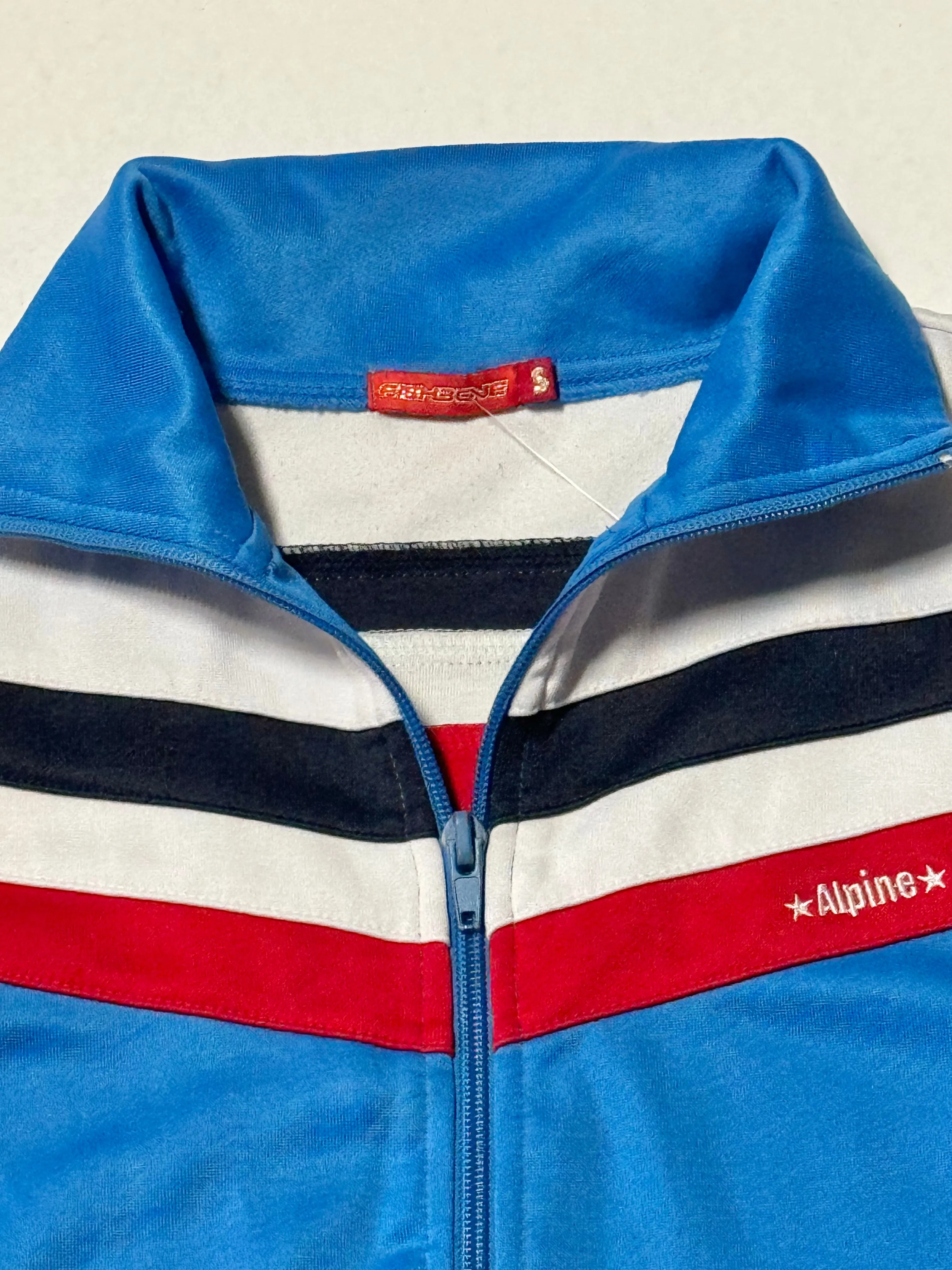 Vintage 80s Blue Alpine Sport Jacket (S)
